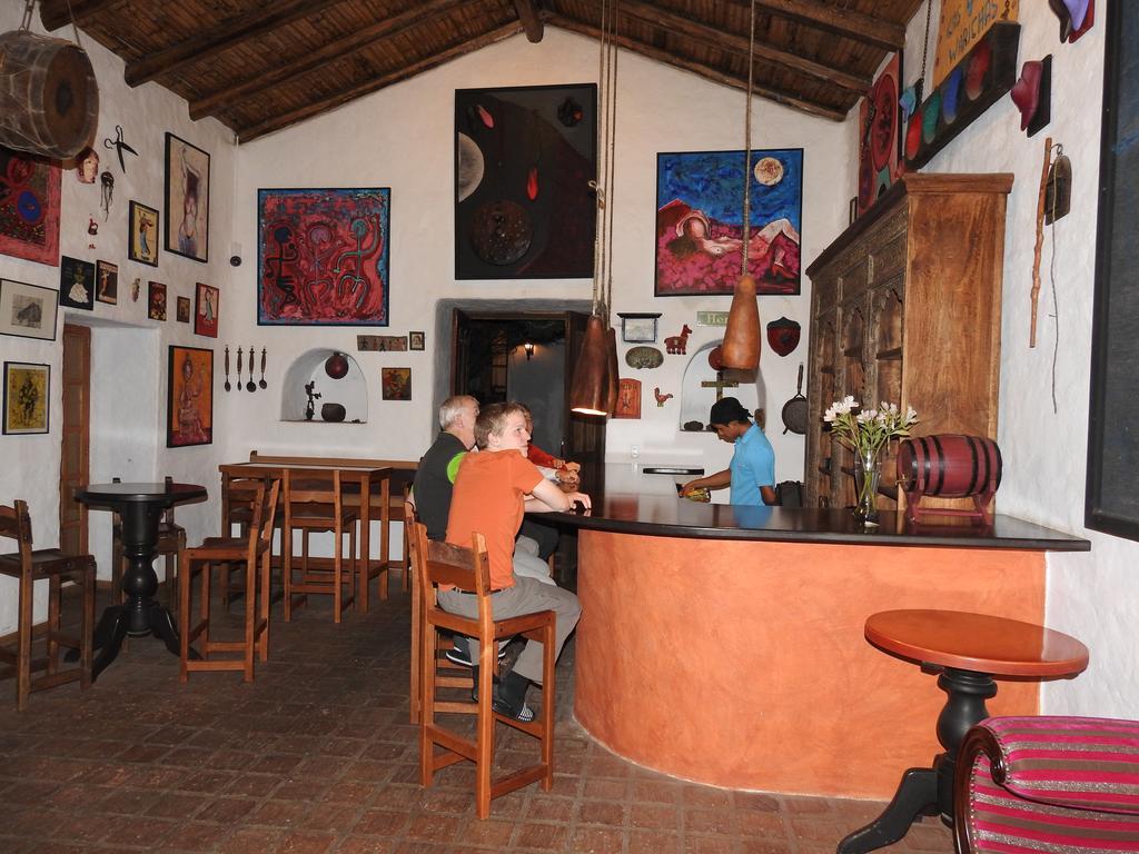 Hosteria Museart Pantavi Tumbabiro エクステリア 写真