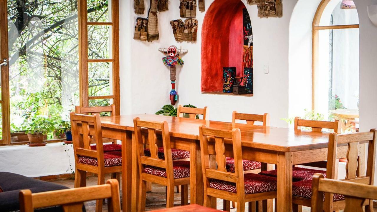 Hosteria Museart Pantavi Tumbabiro エクステリア 写真