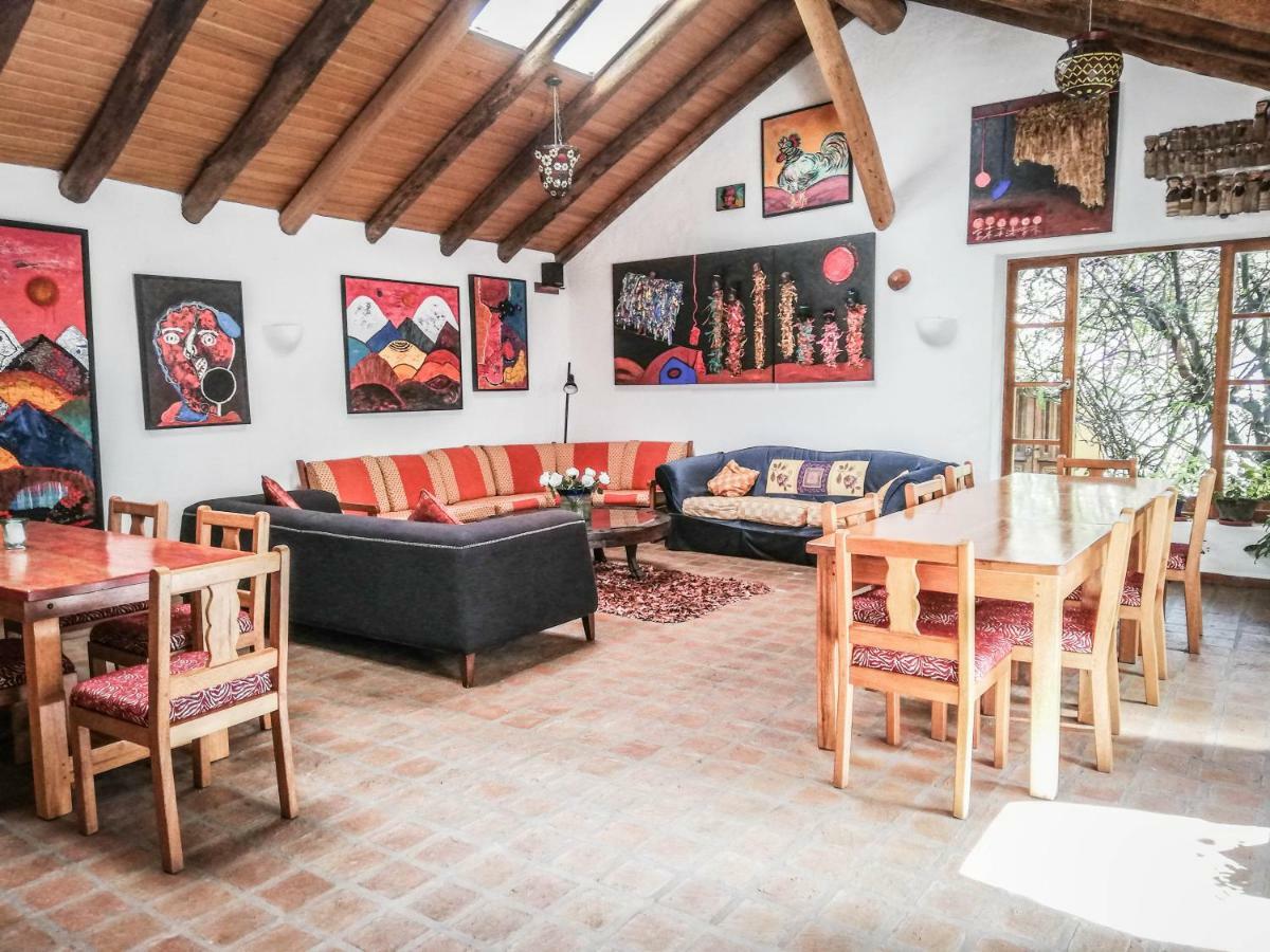 Hosteria Museart Pantavi Tumbabiro エクステリア 写真