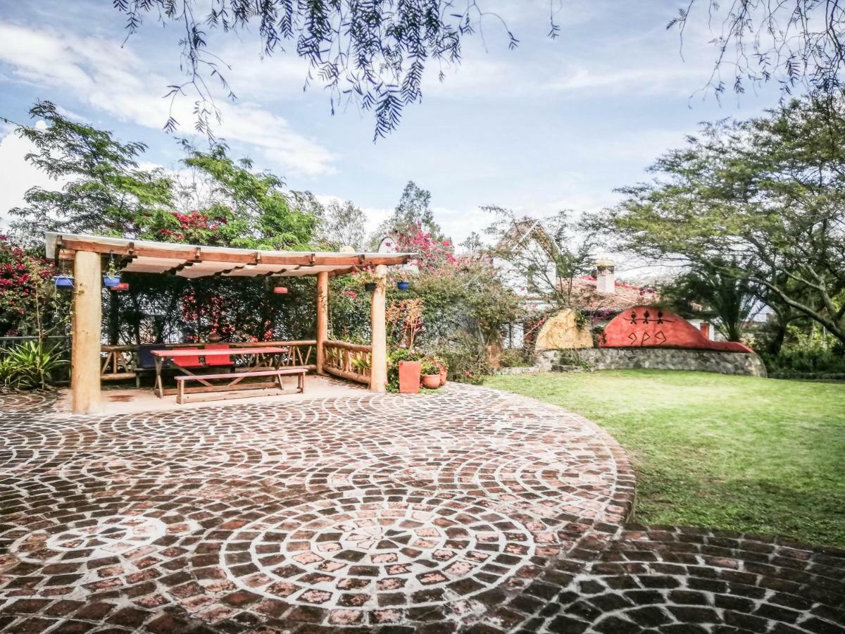 Hosteria Museart Pantavi Tumbabiro エクステリア 写真