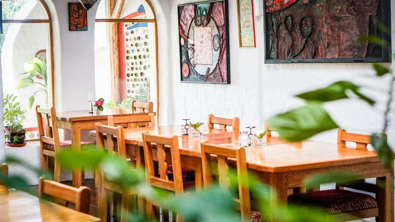Hosteria Museart Pantavi Tumbabiro エクステリア 写真