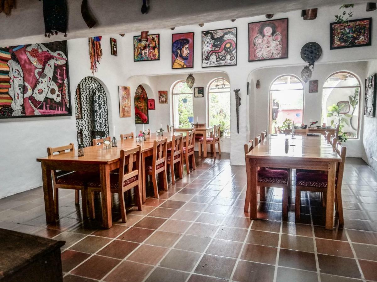 Hosteria Museart Pantavi Tumbabiro エクステリア 写真