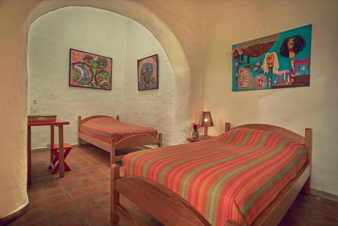 Hosteria Museart Pantavi Tumbabiro エクステリア 写真